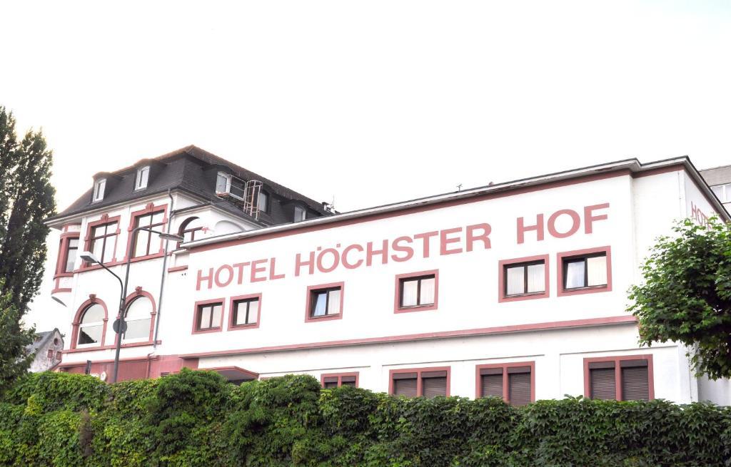 فندق فرانكفورتفي  هوتل هوشستر هوف المظهر الخارجي الصورة