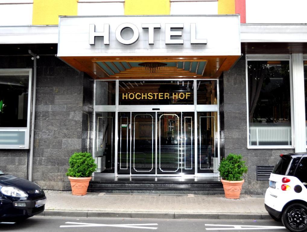 فندق فرانكفورتفي  هوتل هوشستر هوف المظهر الخارجي الصورة